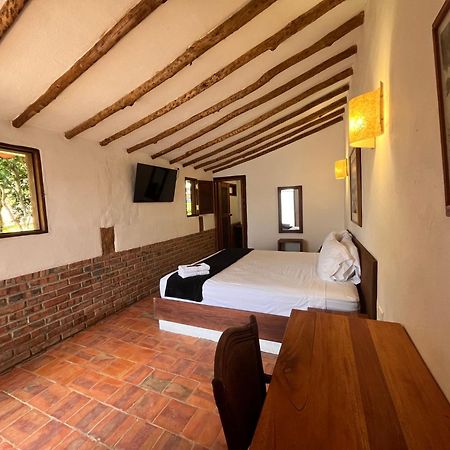Ecohotel Barichara Ngoại thất bức ảnh