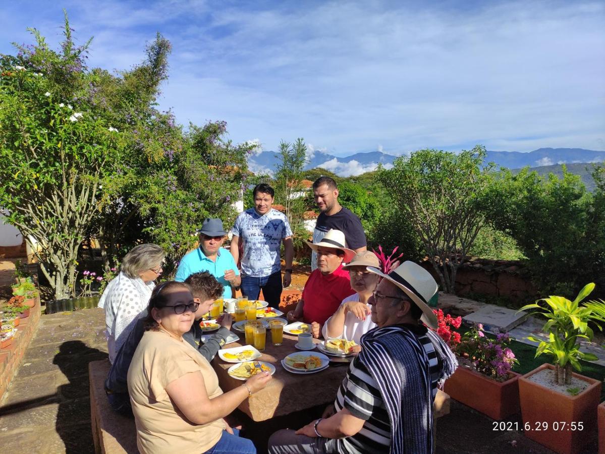 Ecohotel Barichara Ngoại thất bức ảnh