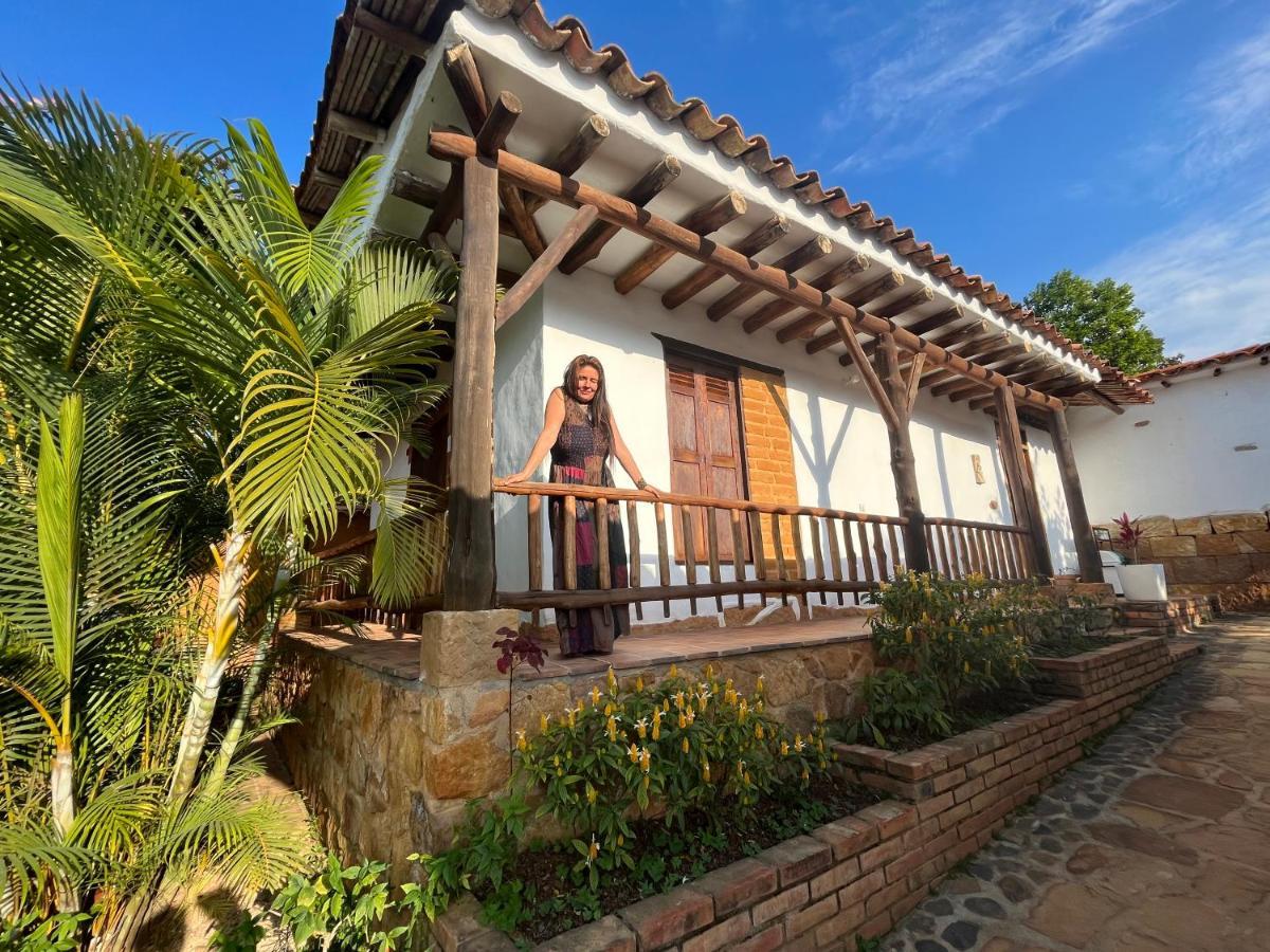 Ecohotel Barichara Ngoại thất bức ảnh