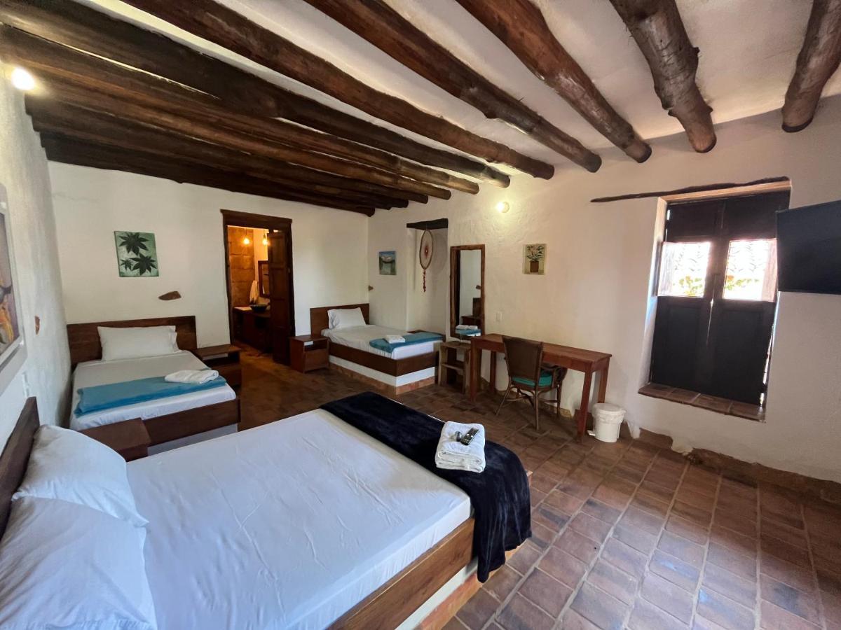 Ecohotel Barichara Ngoại thất bức ảnh