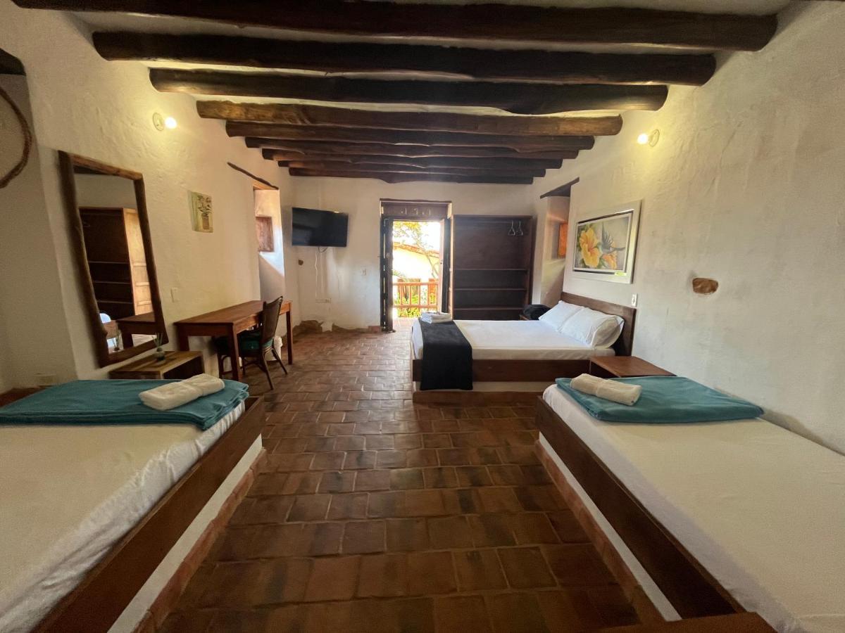 Ecohotel Barichara Ngoại thất bức ảnh