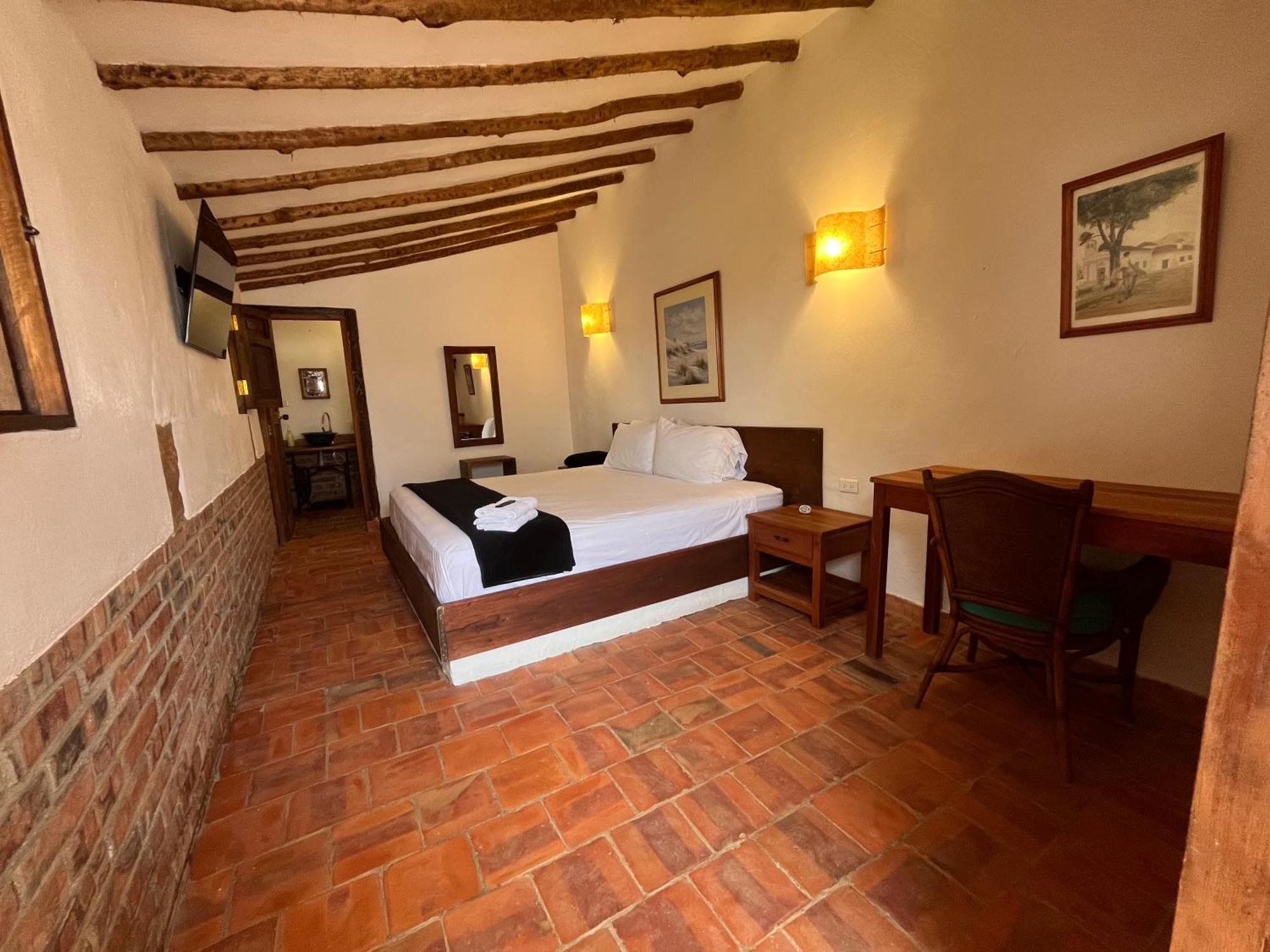 Ecohotel Barichara Ngoại thất bức ảnh