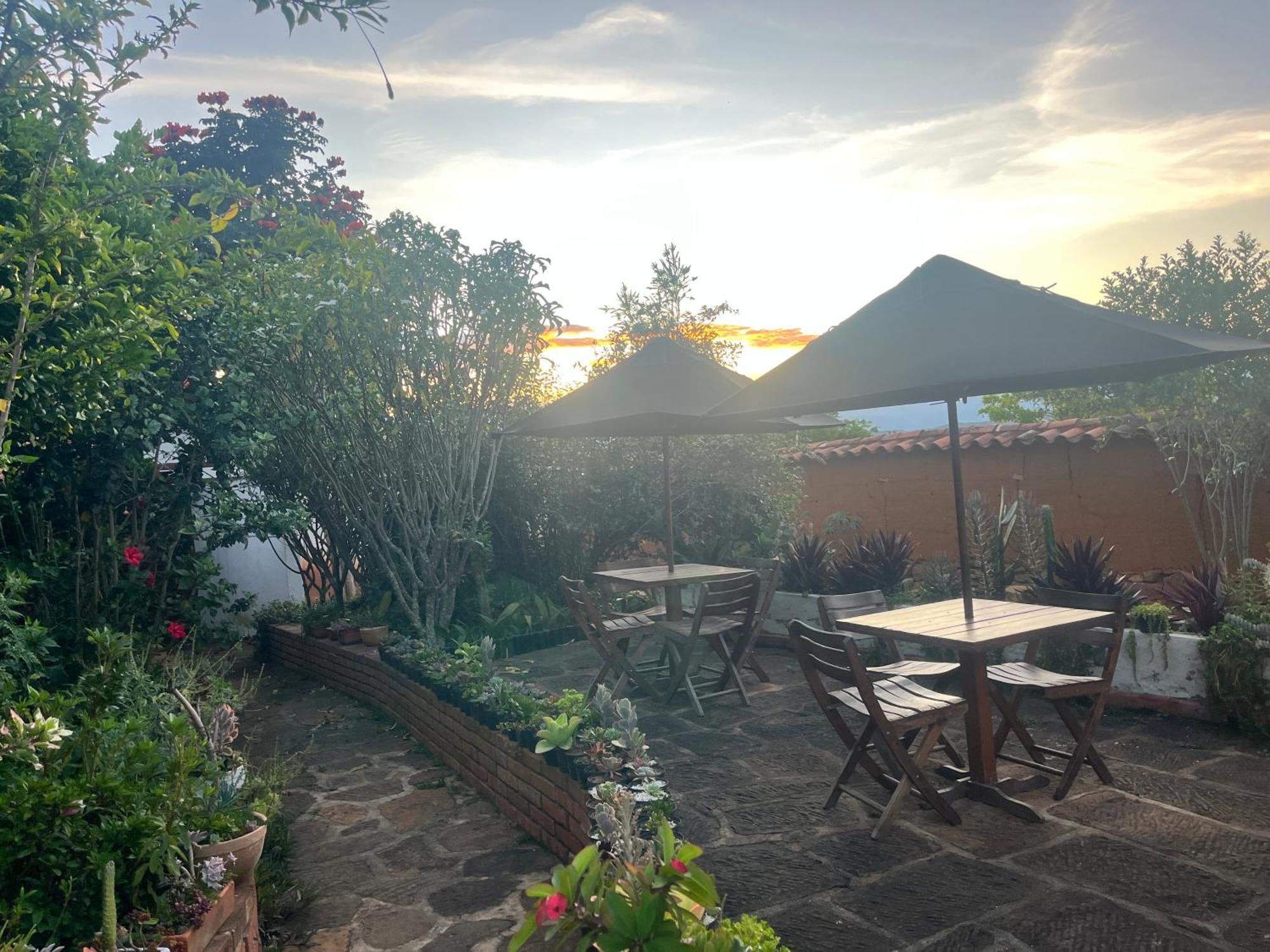Ecohotel Barichara Ngoại thất bức ảnh