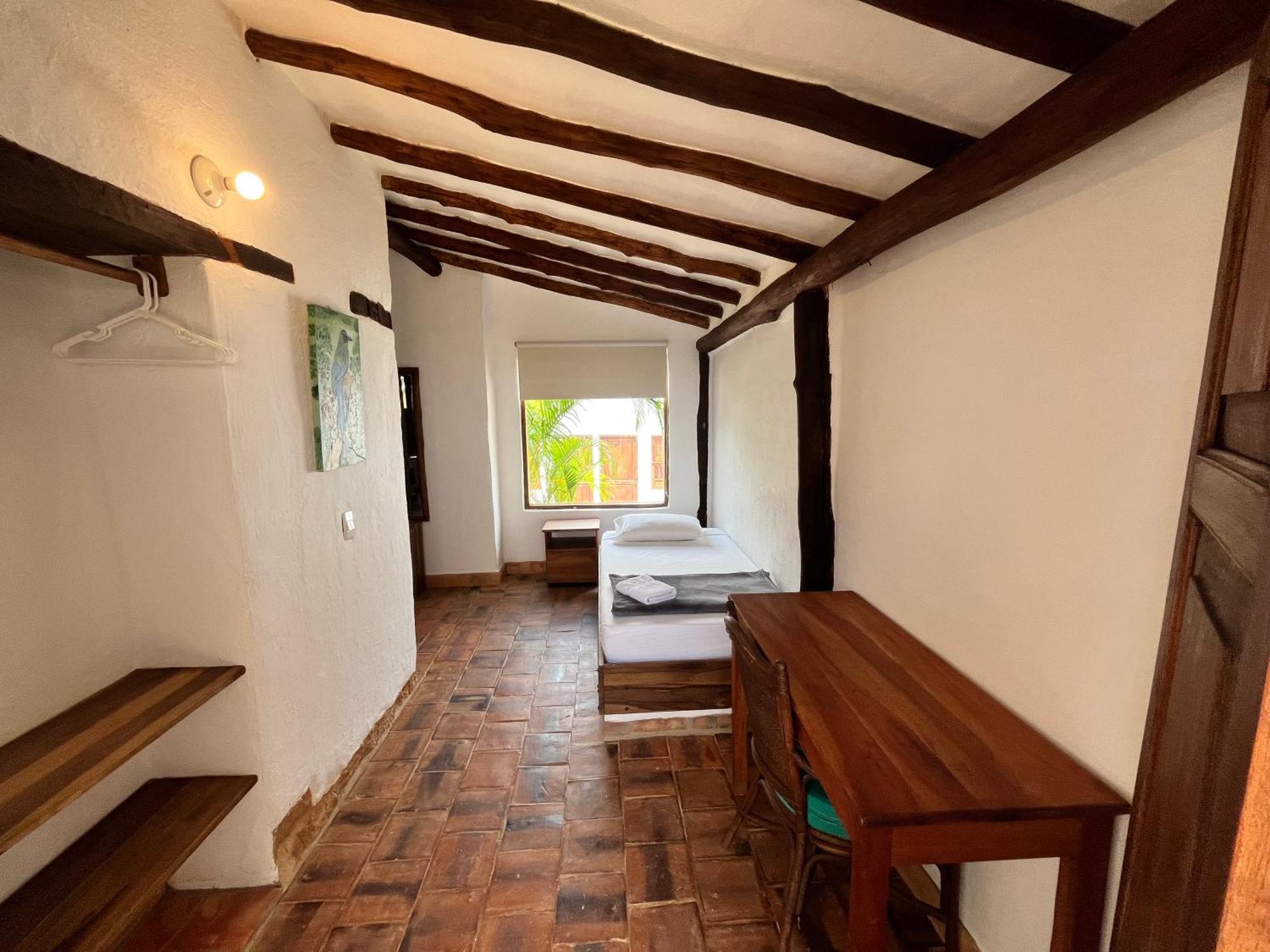 Ecohotel Barichara Ngoại thất bức ảnh