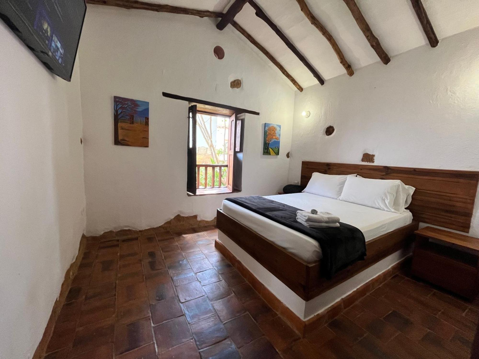Ecohotel Barichara Ngoại thất bức ảnh