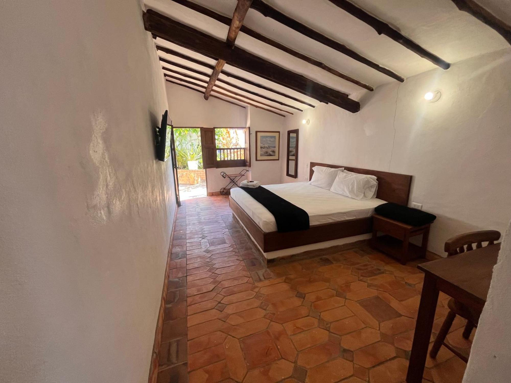 Ecohotel Barichara Ngoại thất bức ảnh