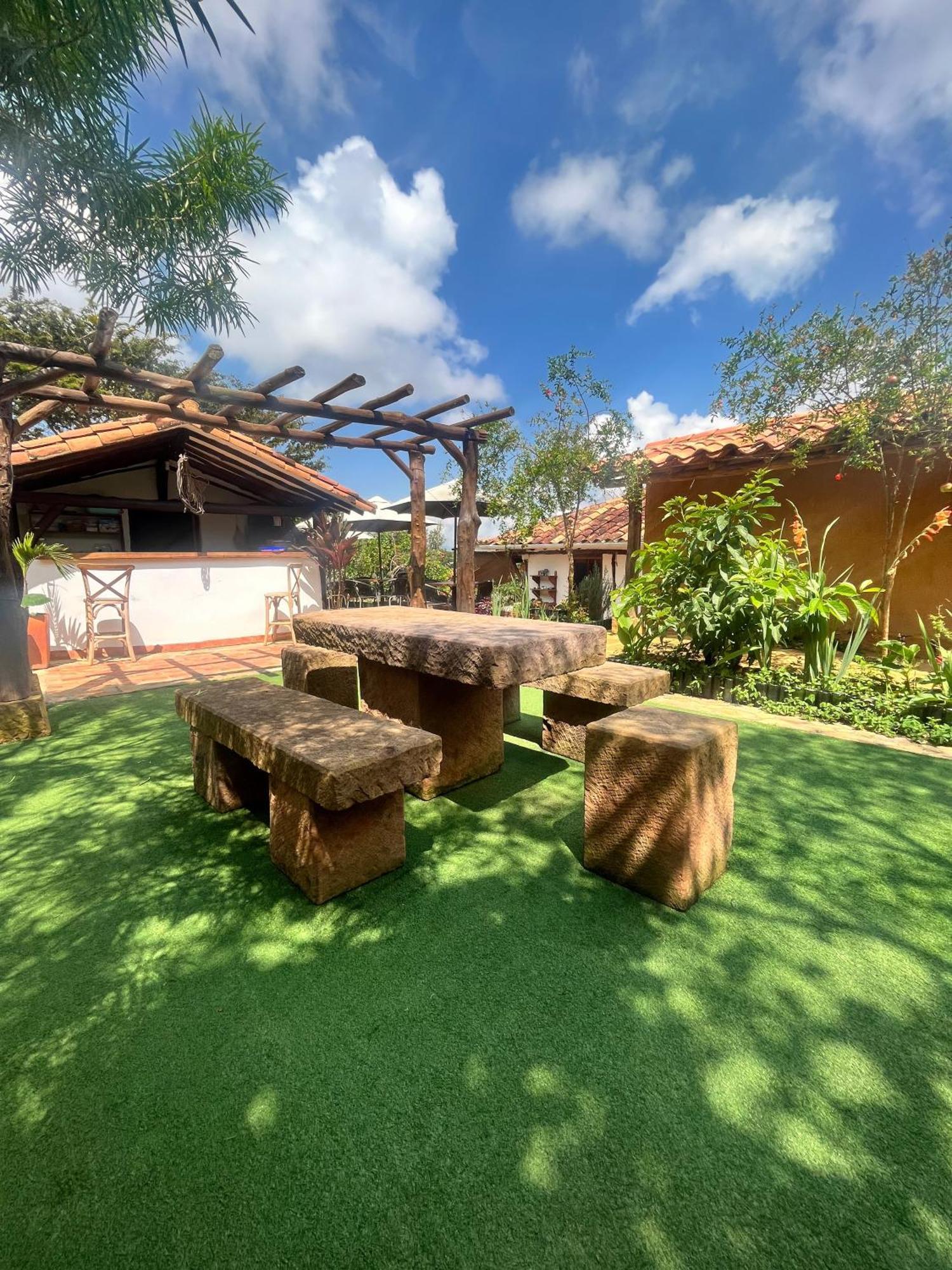 Ecohotel Barichara Ngoại thất bức ảnh