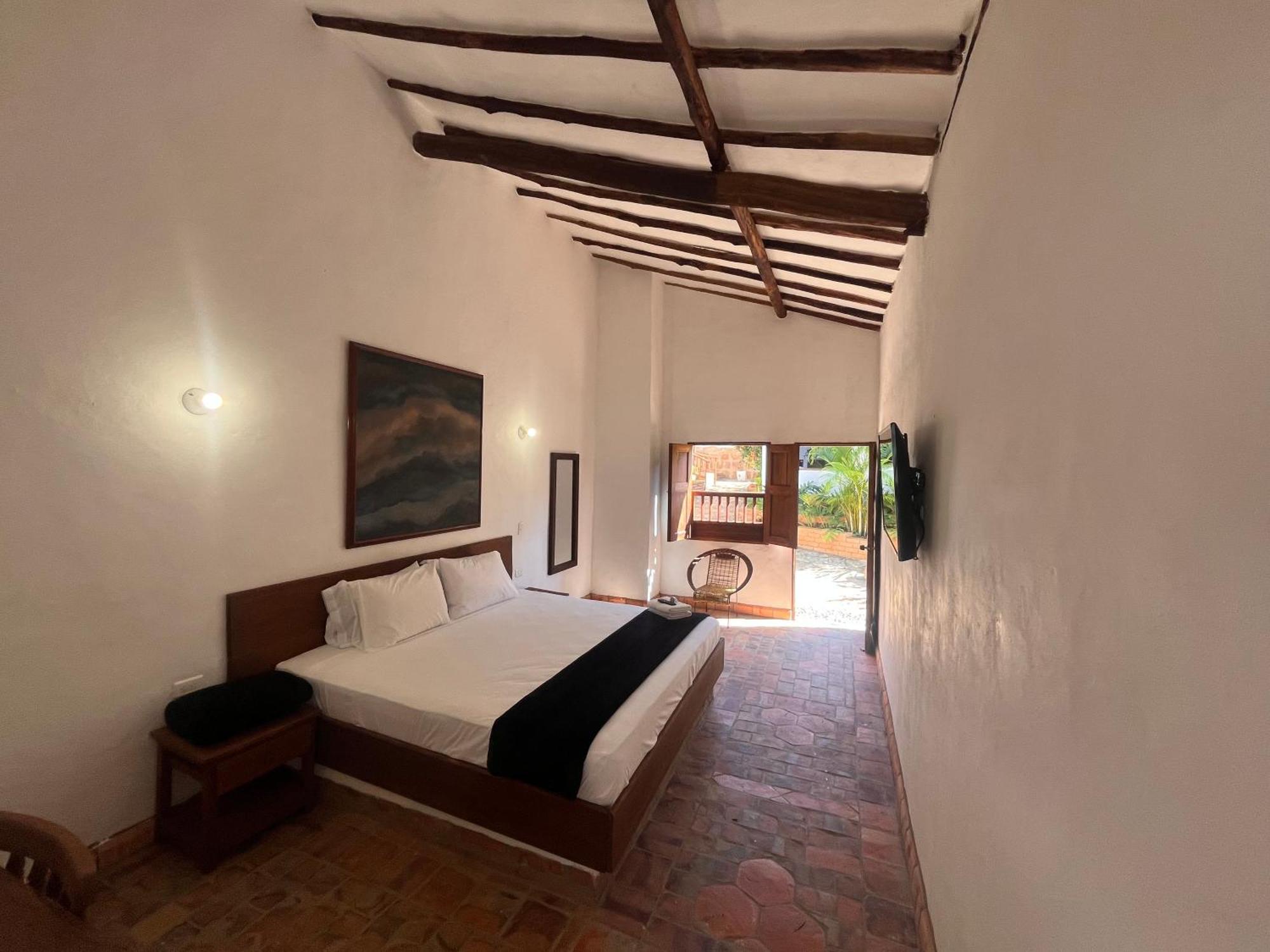 Ecohotel Barichara Ngoại thất bức ảnh
