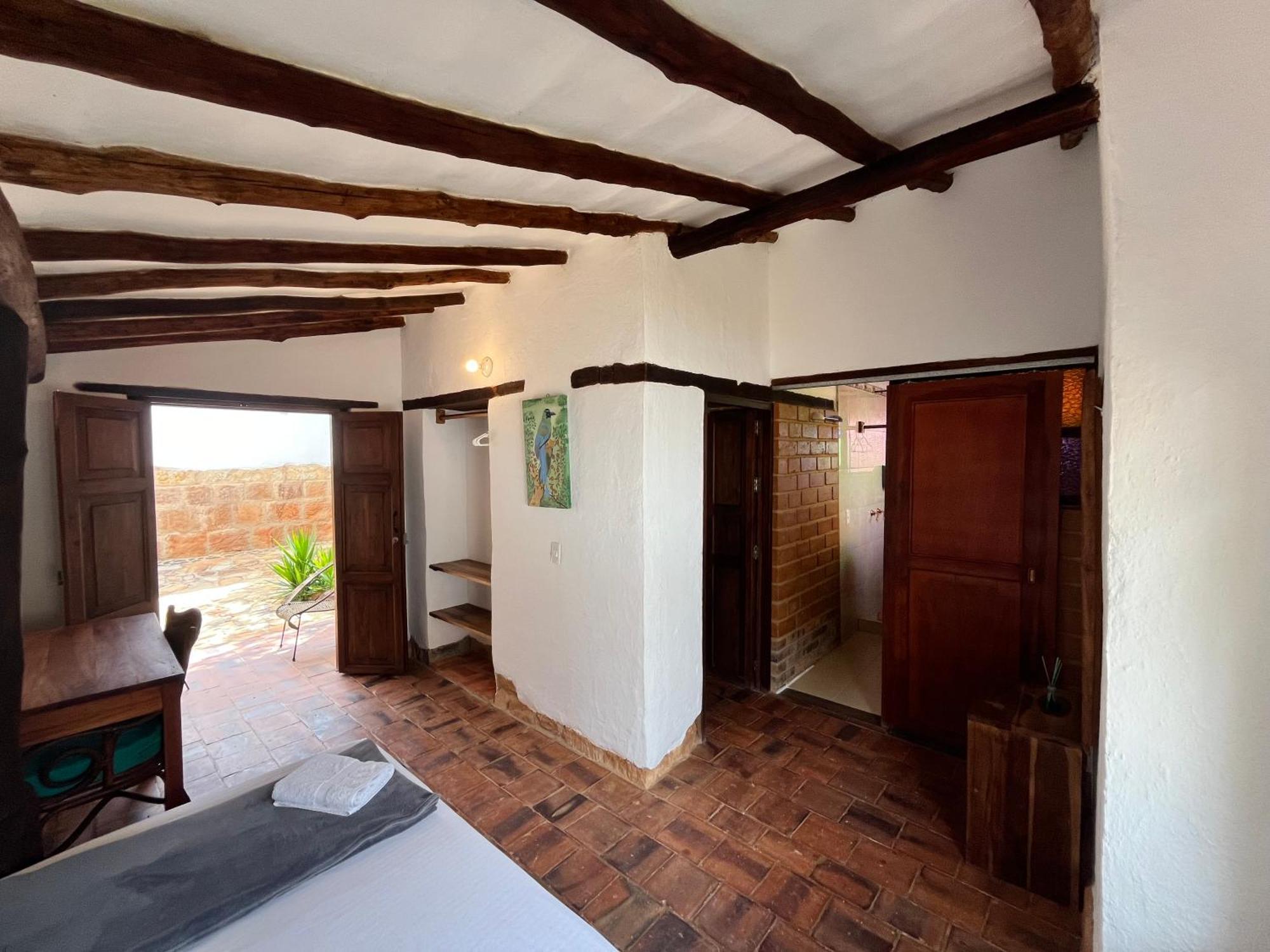 Ecohotel Barichara Ngoại thất bức ảnh