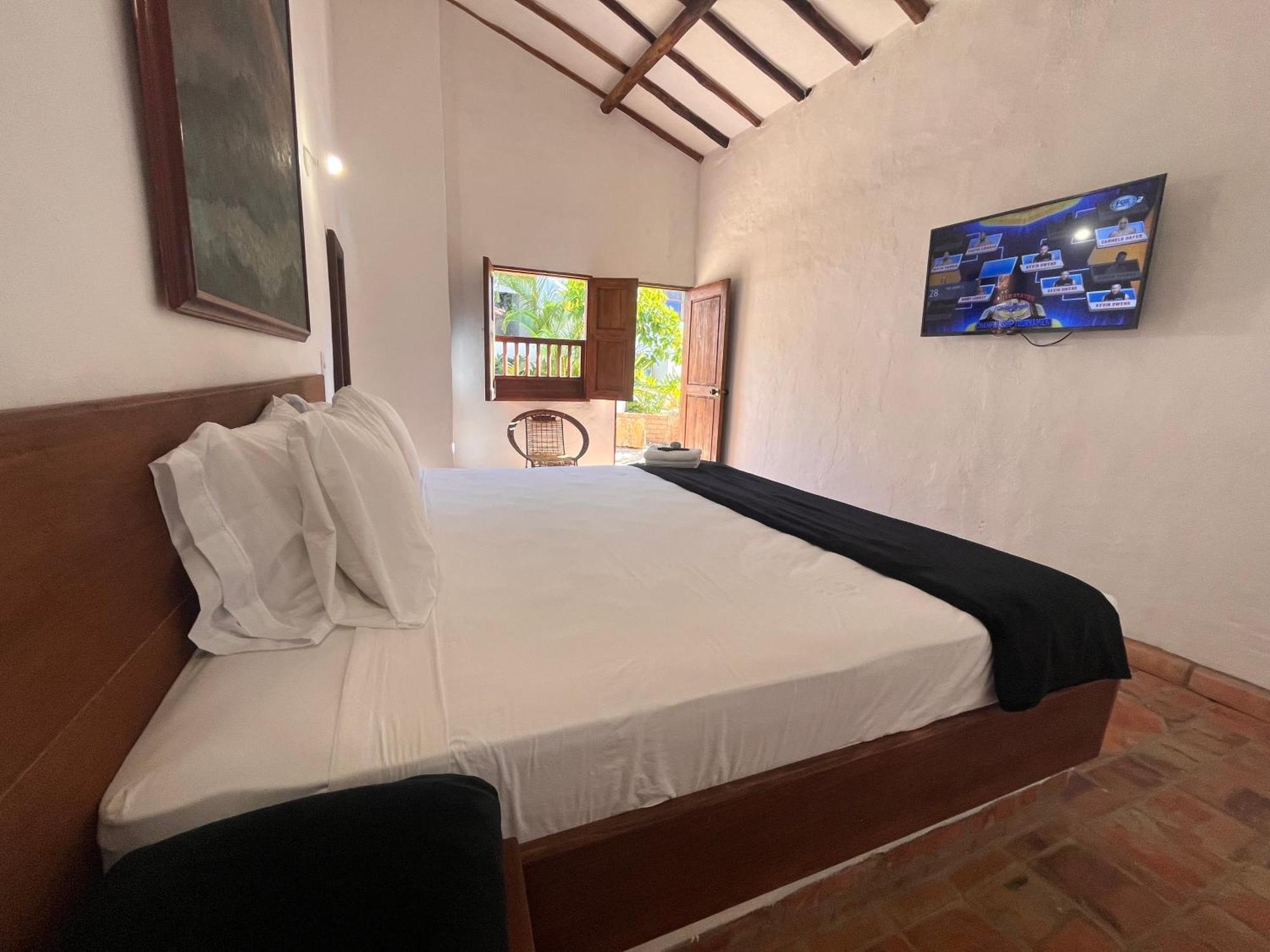 Ecohotel Barichara Ngoại thất bức ảnh