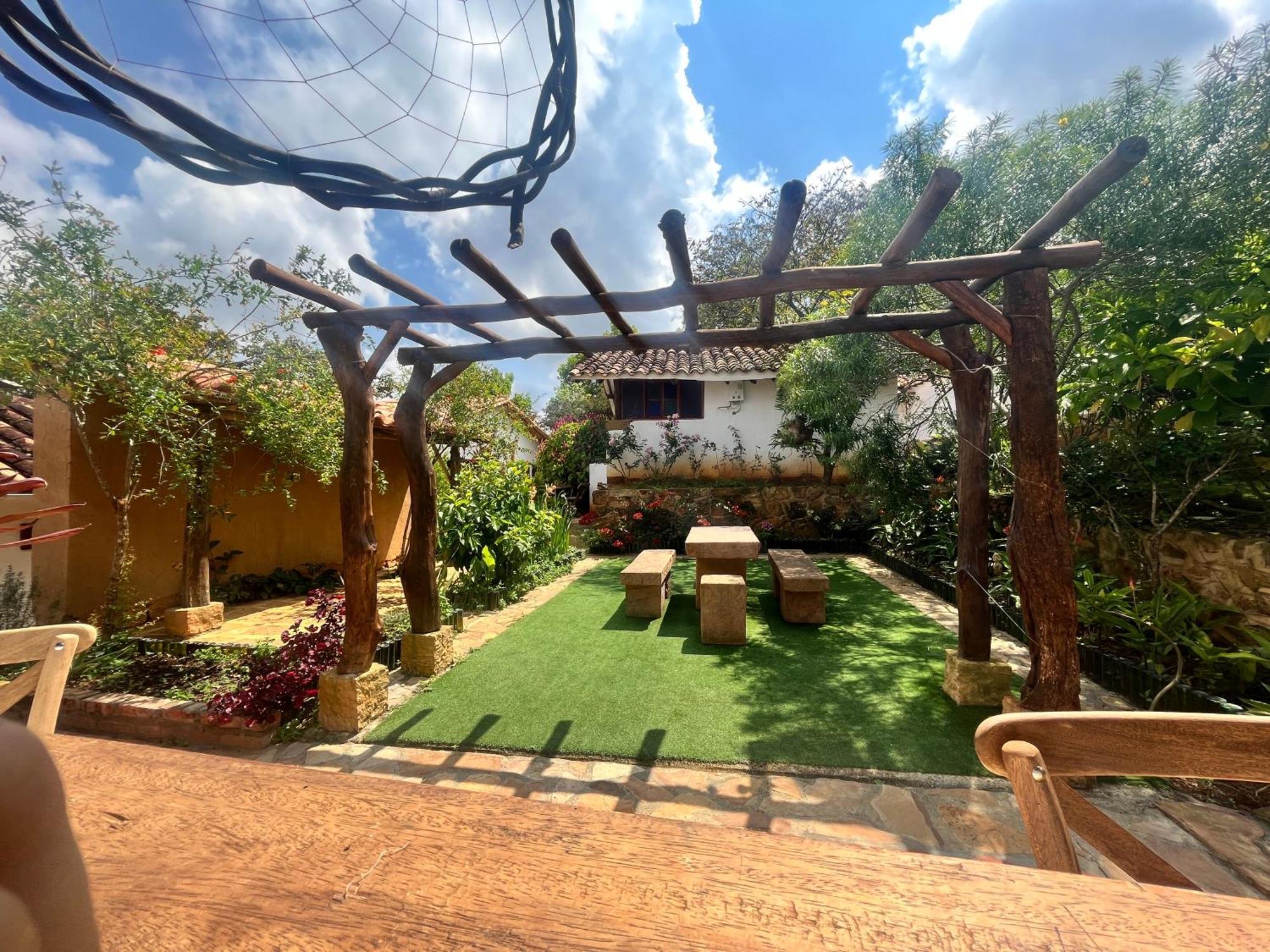 Ecohotel Barichara Ngoại thất bức ảnh