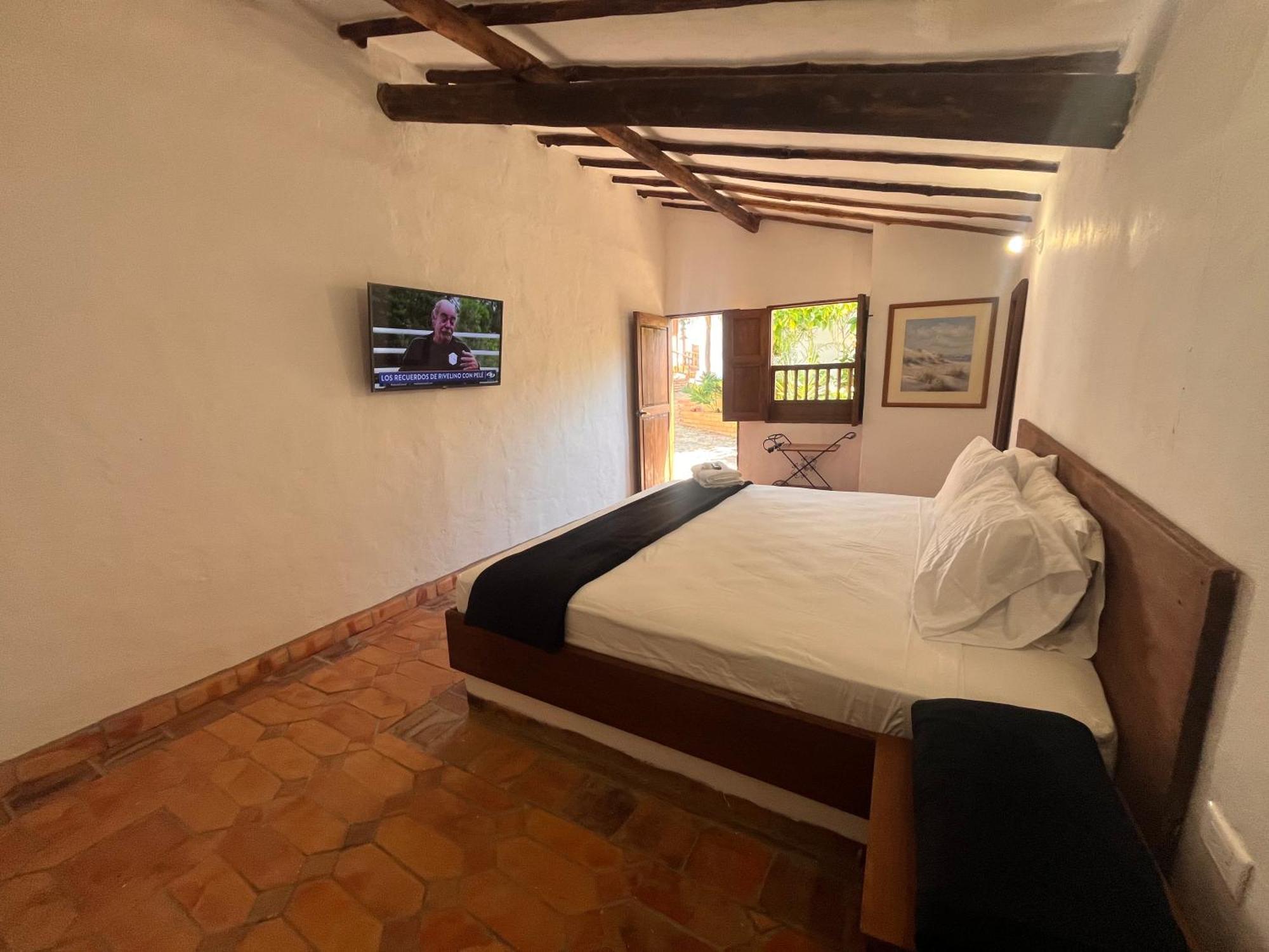 Ecohotel Barichara Ngoại thất bức ảnh