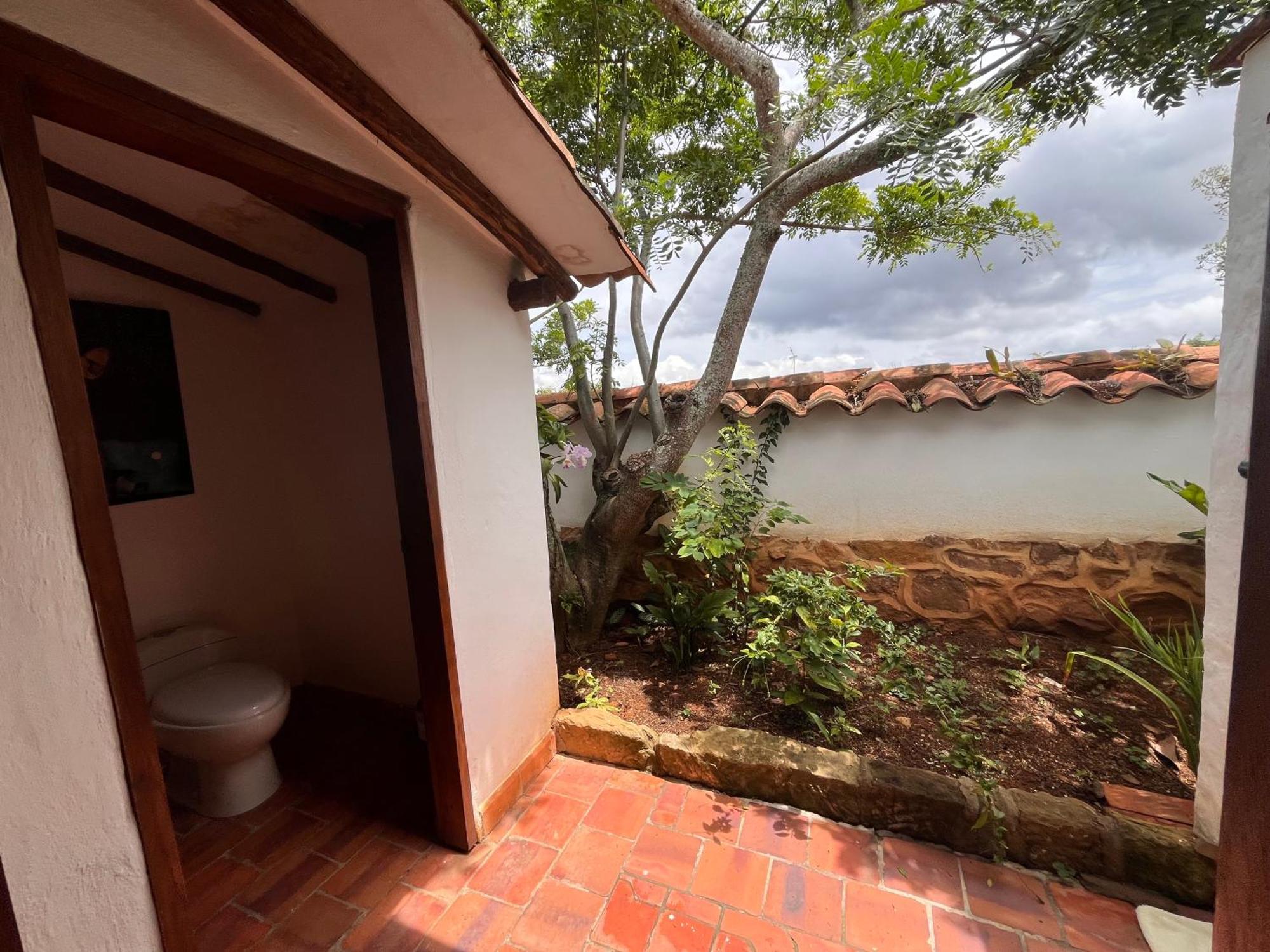 Ecohotel Barichara Ngoại thất bức ảnh