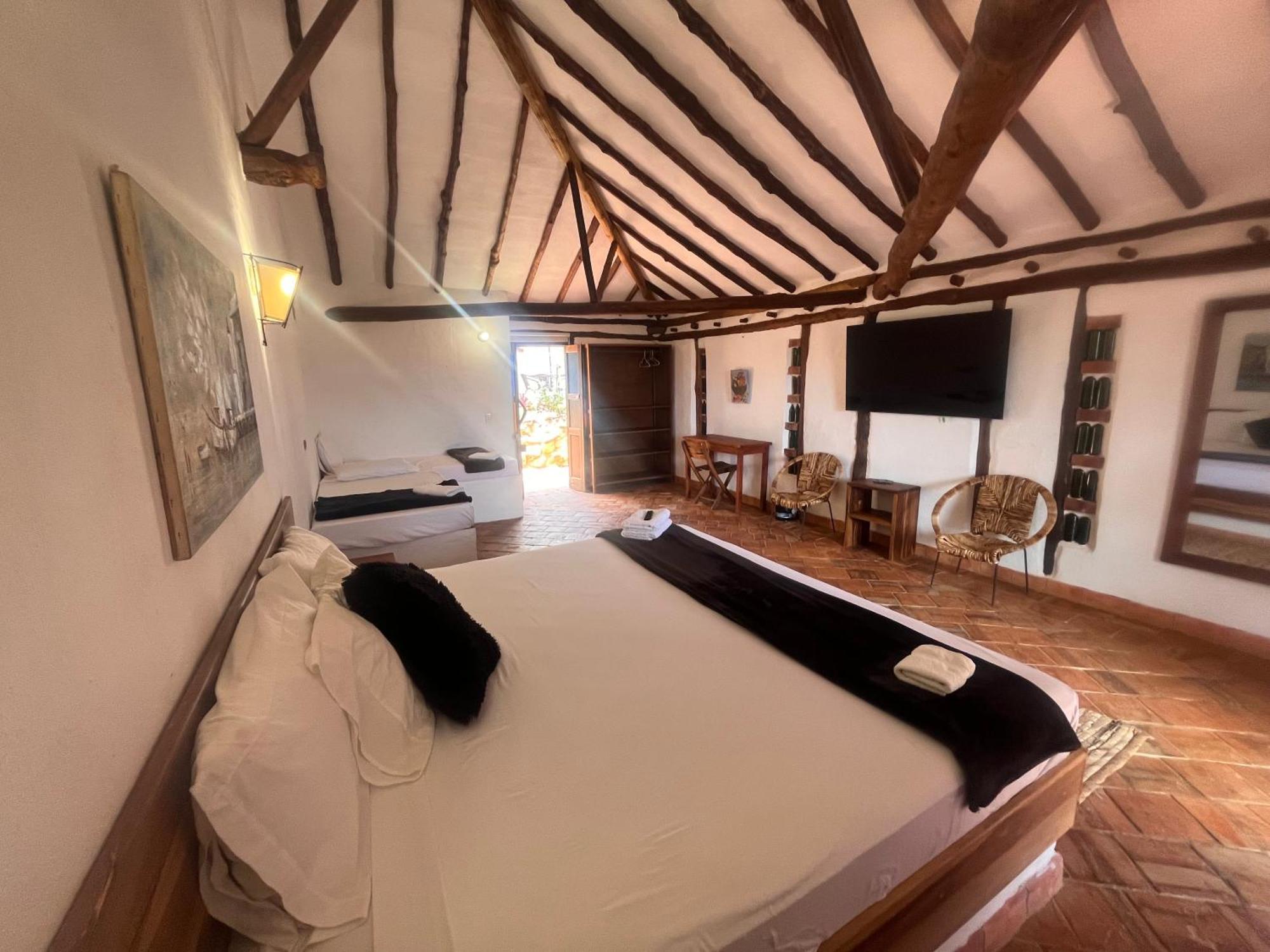 Ecohotel Barichara Ngoại thất bức ảnh