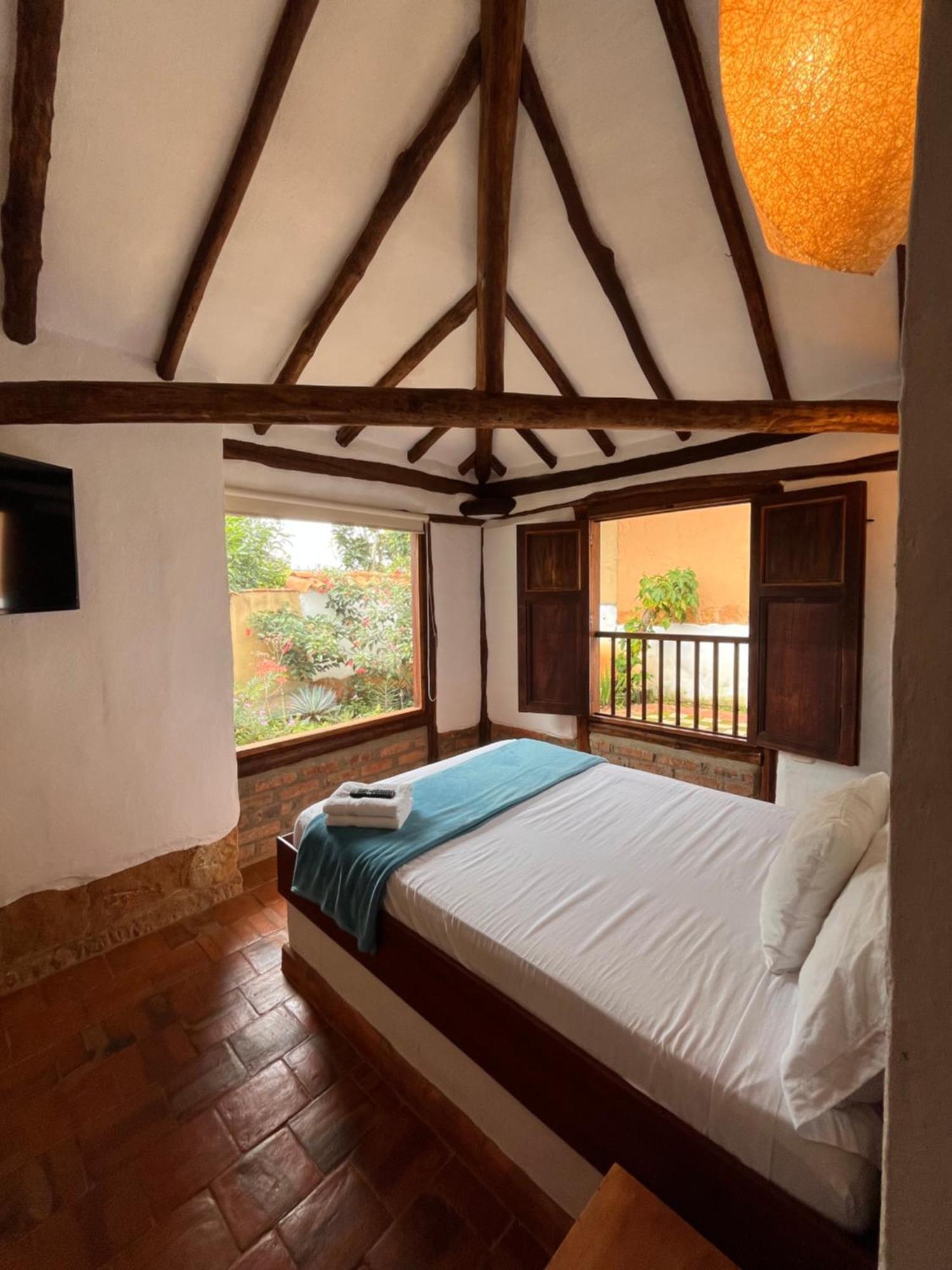 Ecohotel Barichara Ngoại thất bức ảnh
