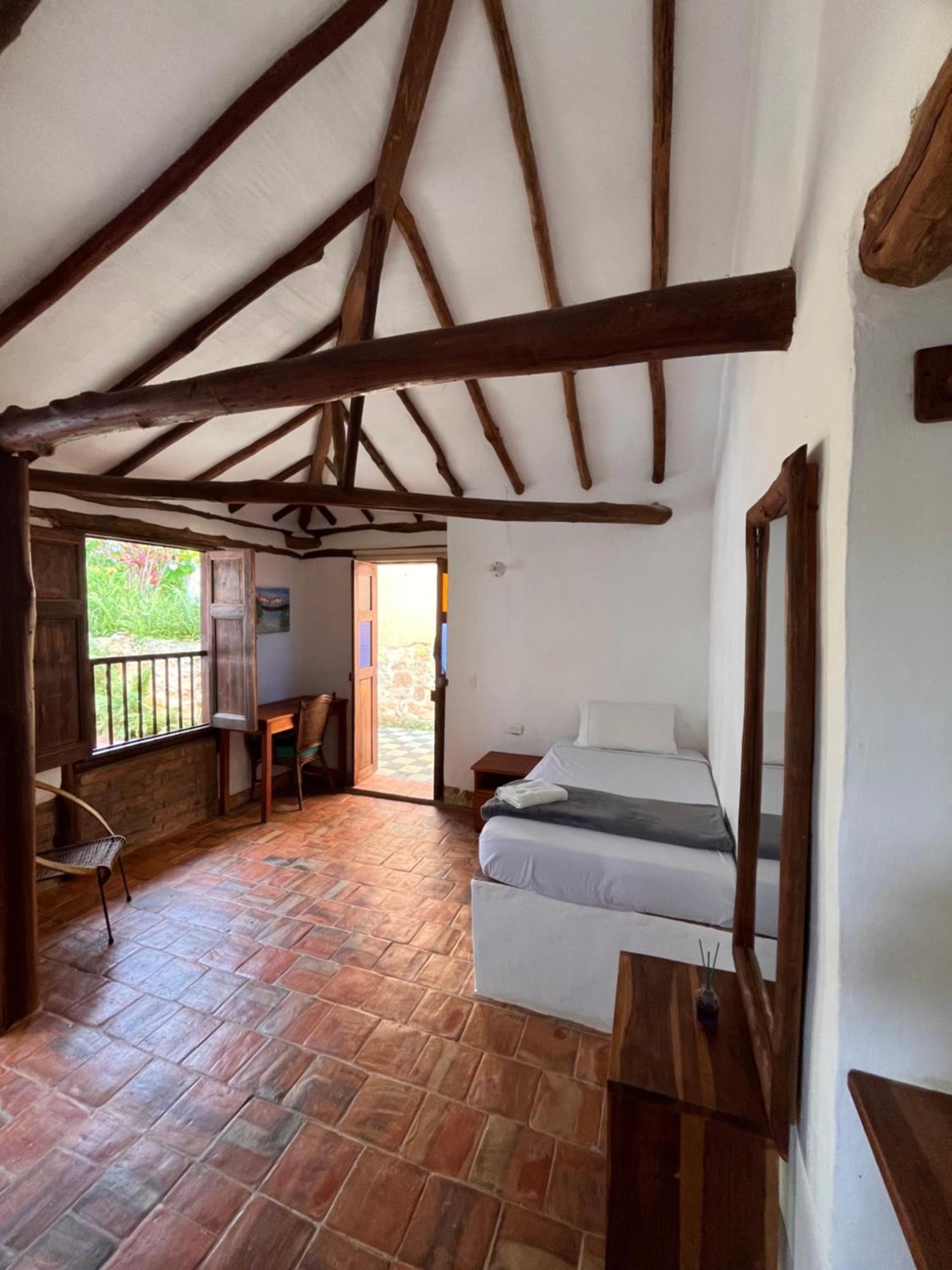Ecohotel Barichara Ngoại thất bức ảnh