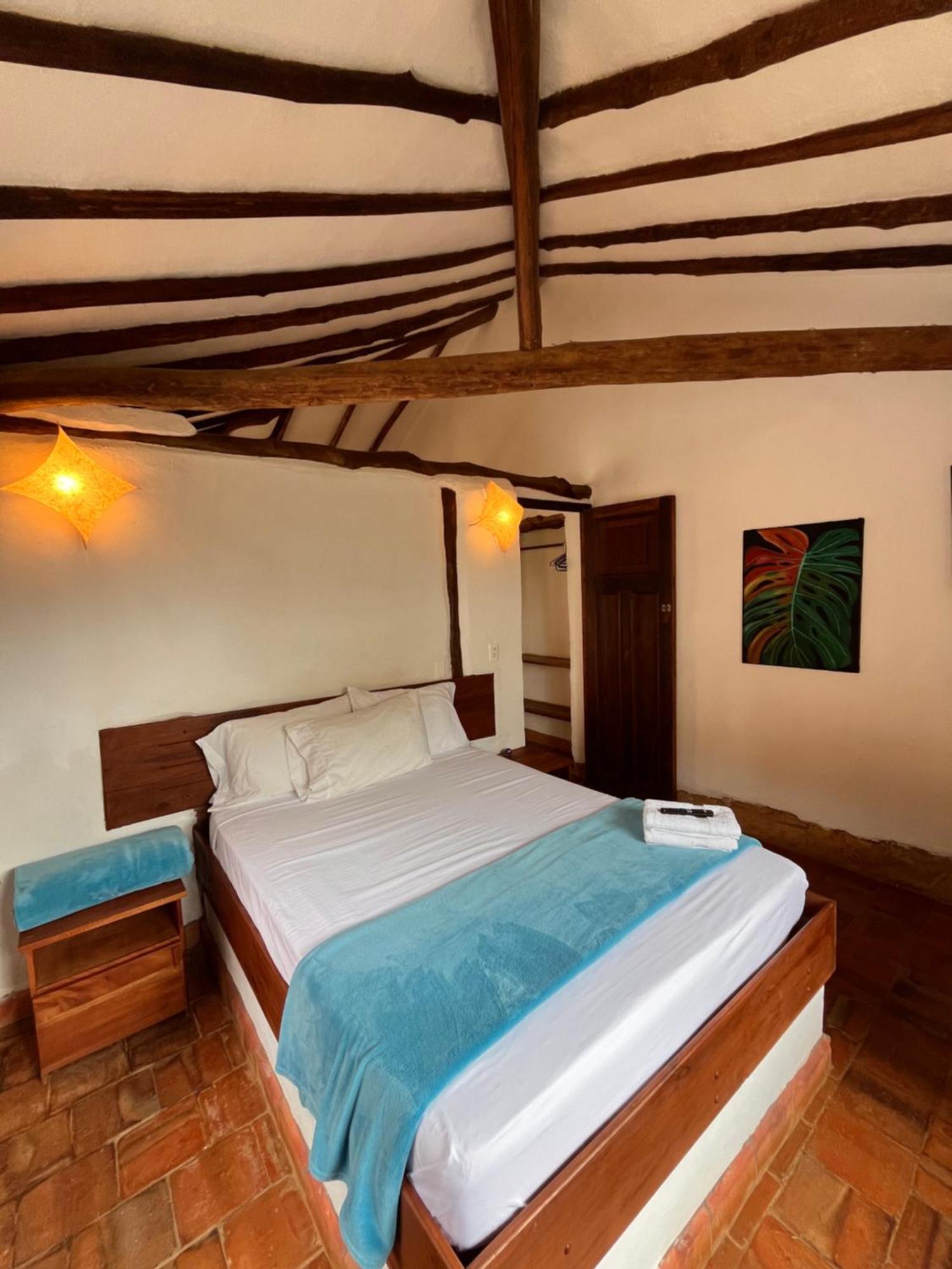 Ecohotel Barichara Ngoại thất bức ảnh