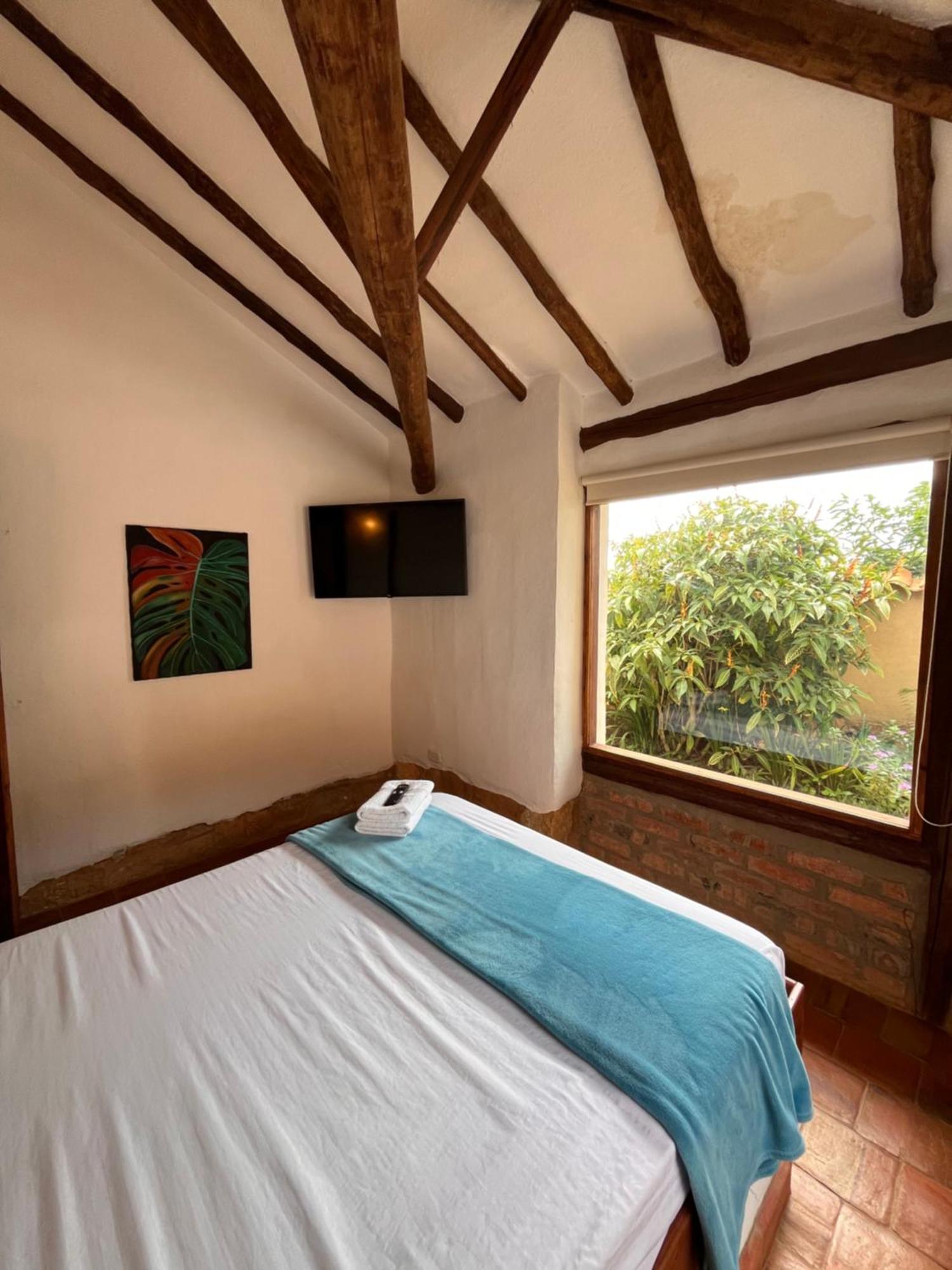 Ecohotel Barichara Ngoại thất bức ảnh