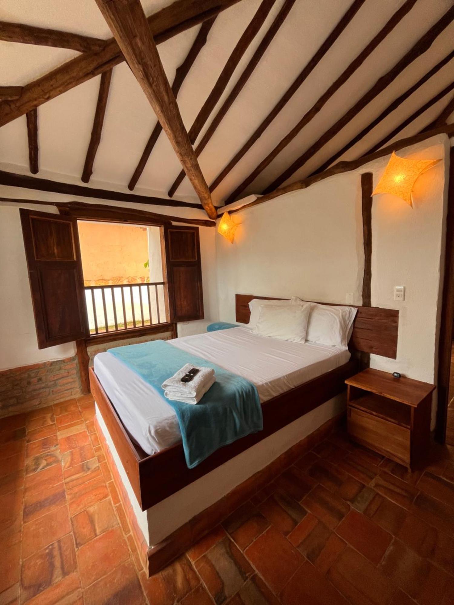 Ecohotel Barichara Ngoại thất bức ảnh