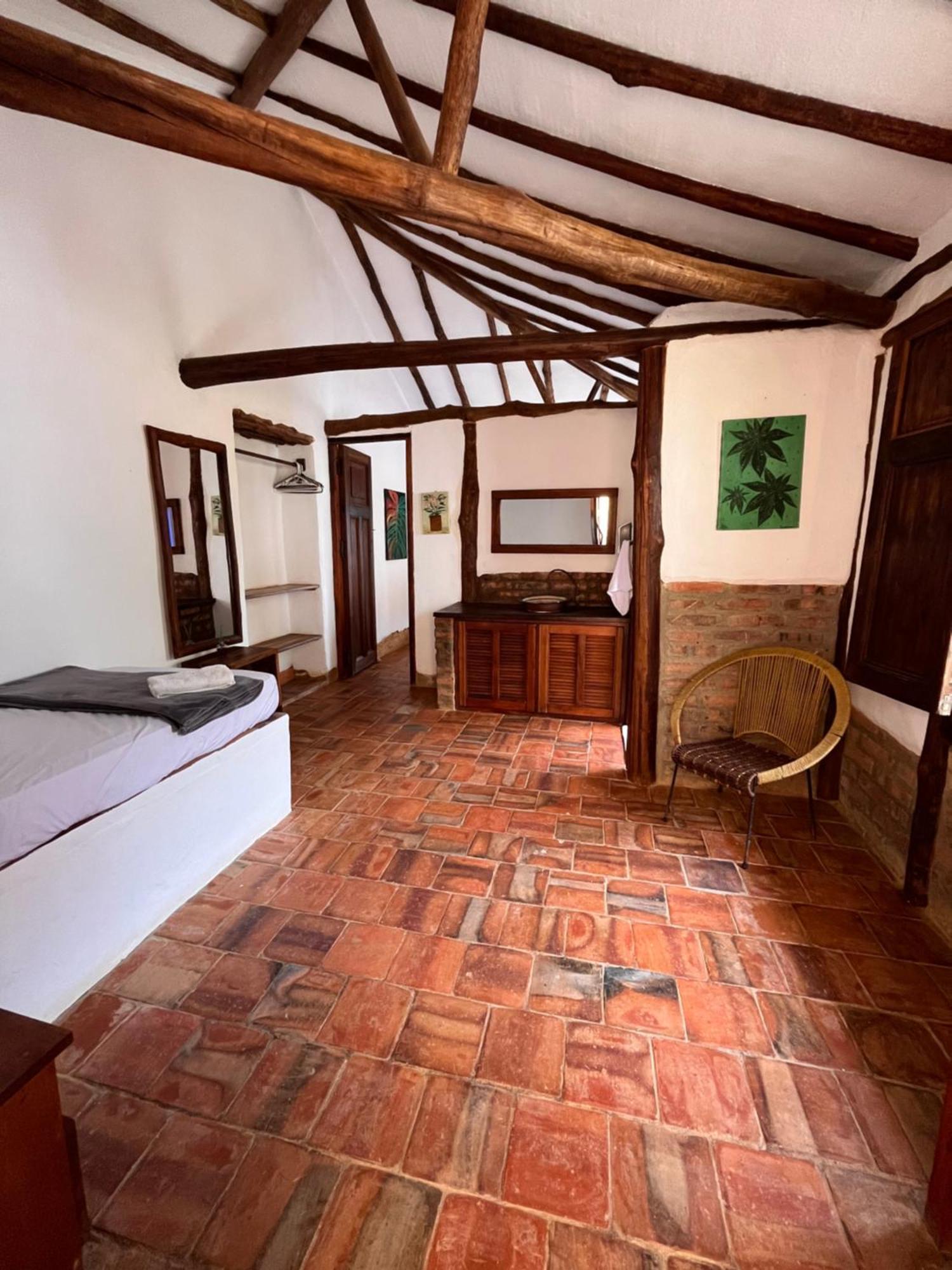 Ecohotel Barichara Ngoại thất bức ảnh