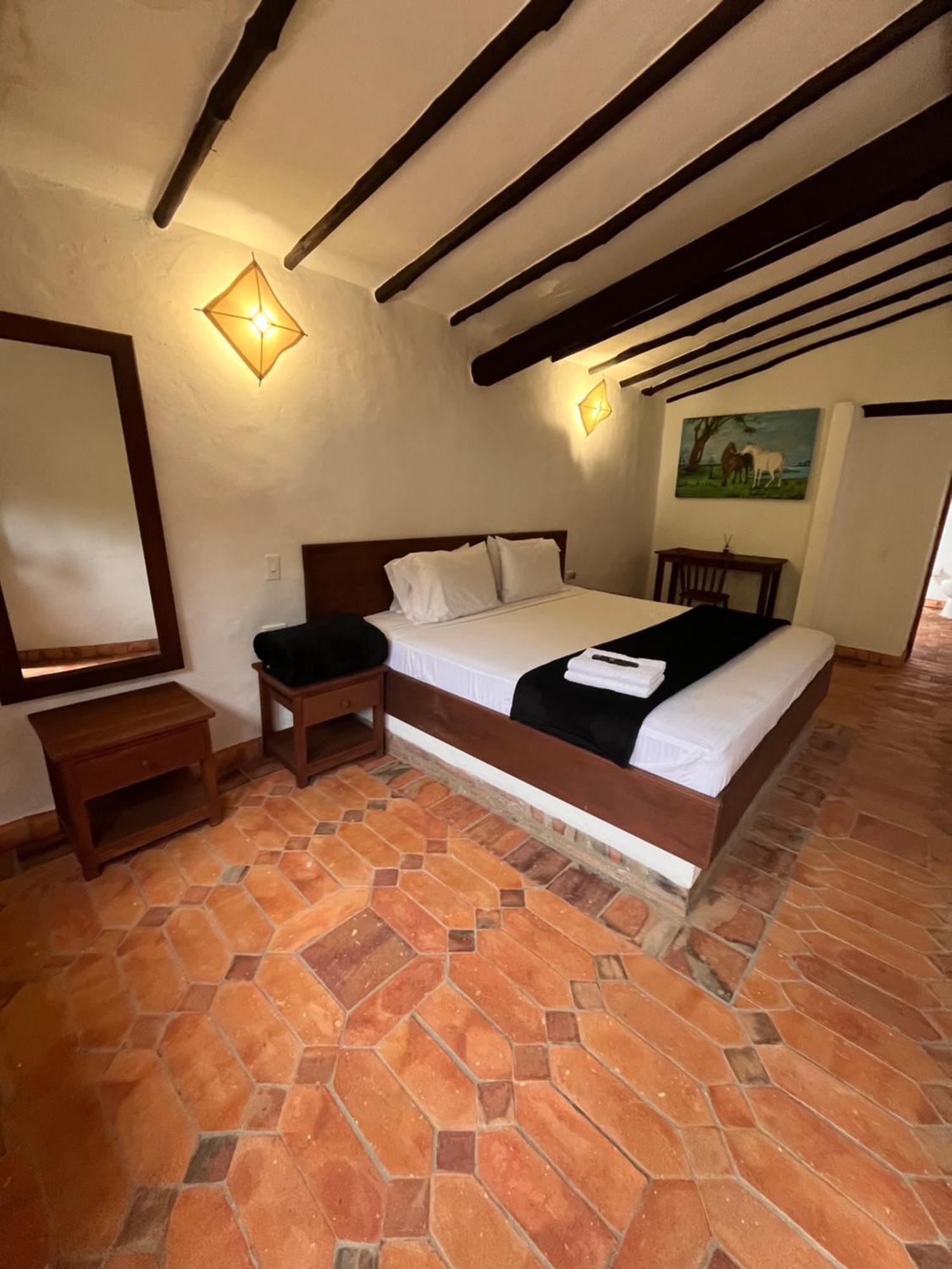 Ecohotel Barichara Ngoại thất bức ảnh