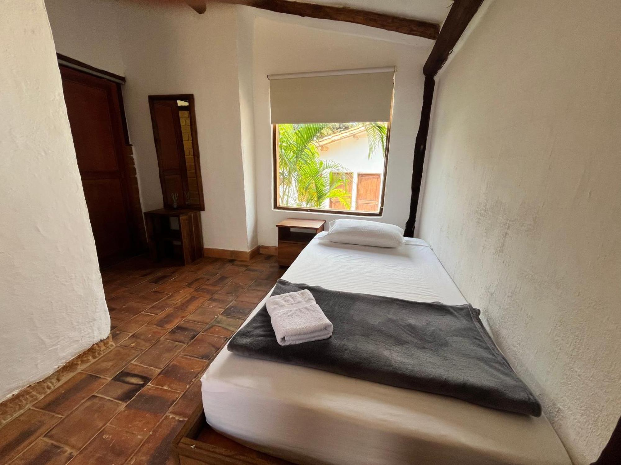 Ecohotel Barichara Ngoại thất bức ảnh