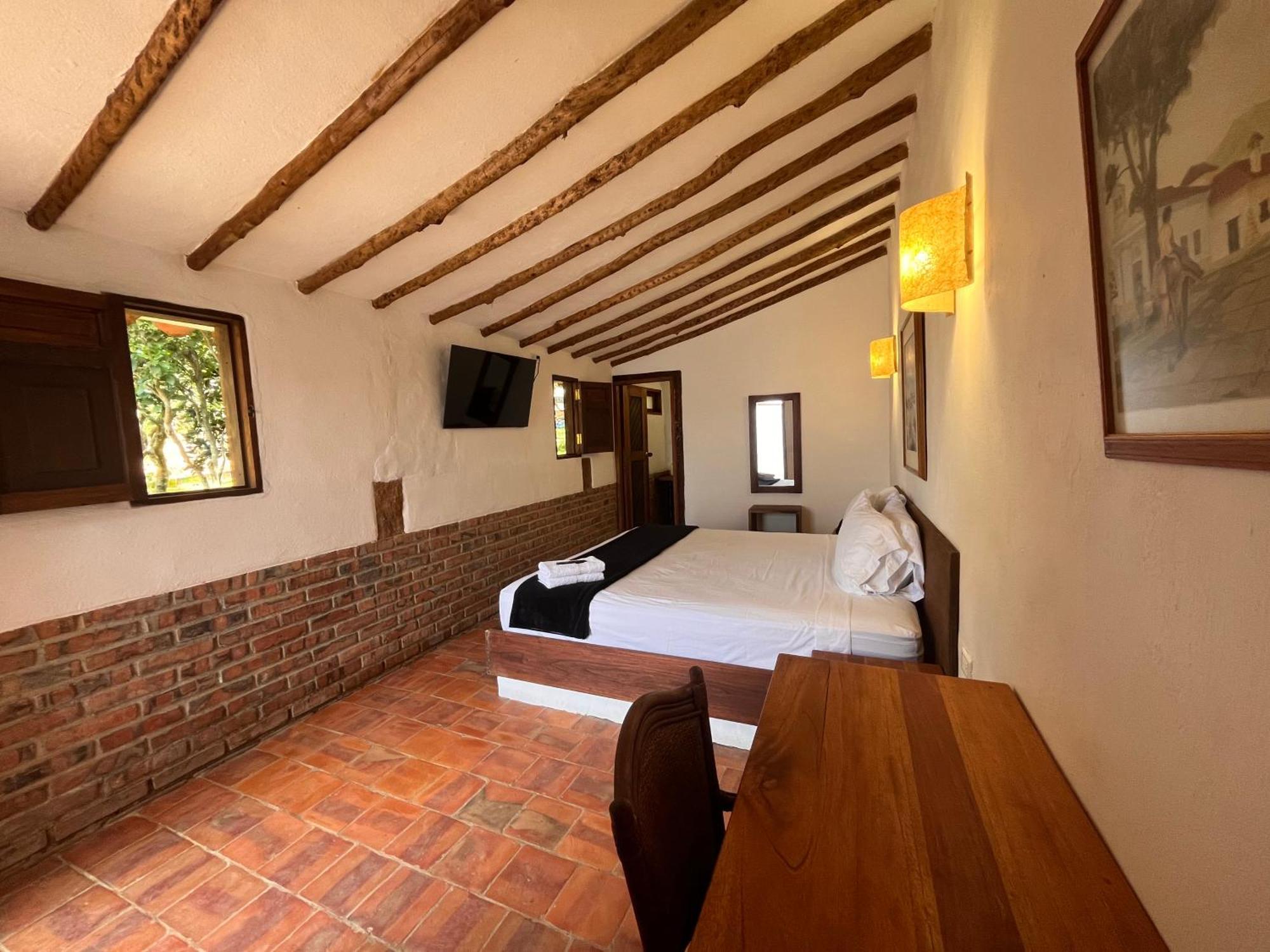 Ecohotel Barichara Ngoại thất bức ảnh