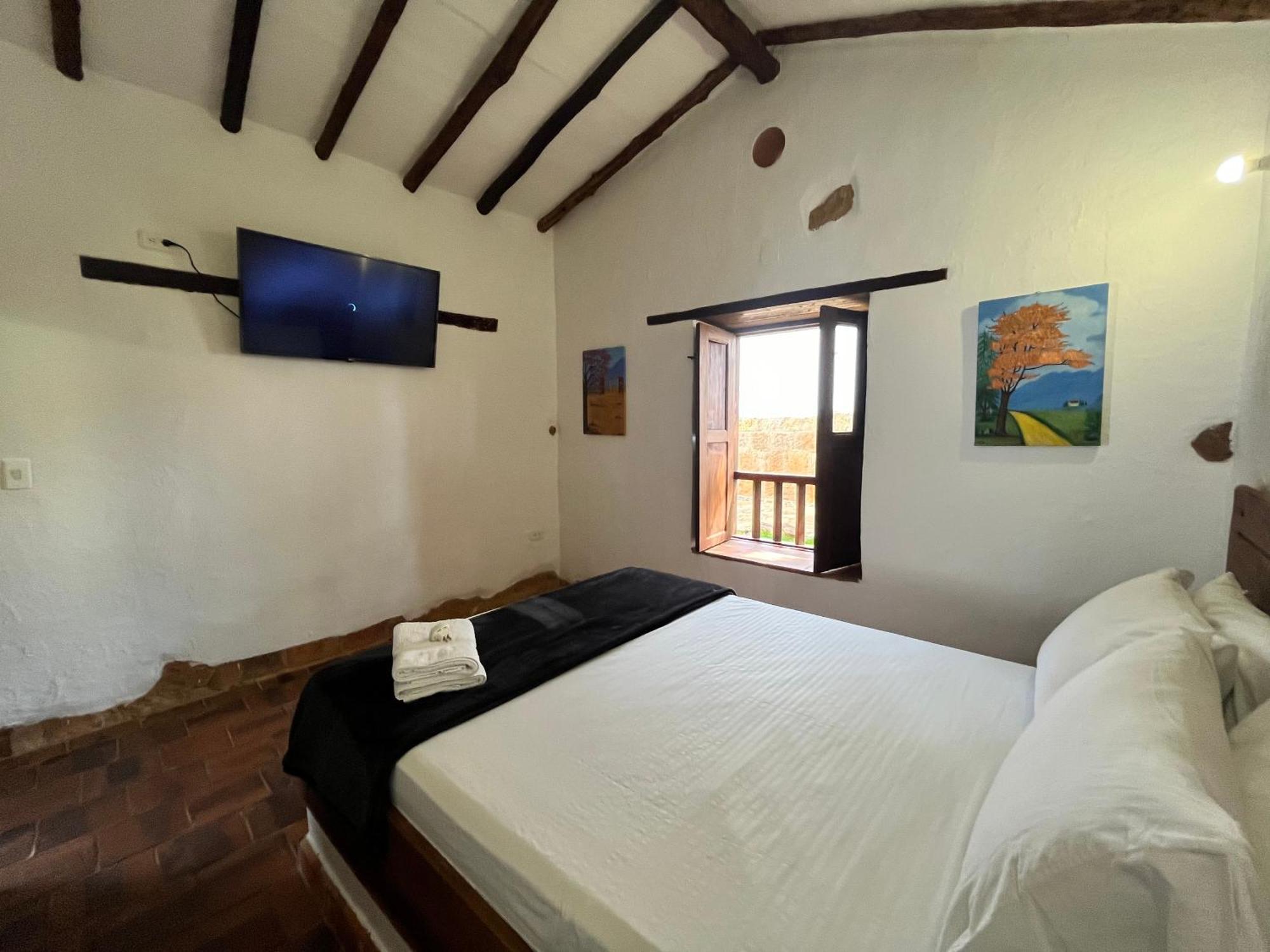 Ecohotel Barichara Ngoại thất bức ảnh